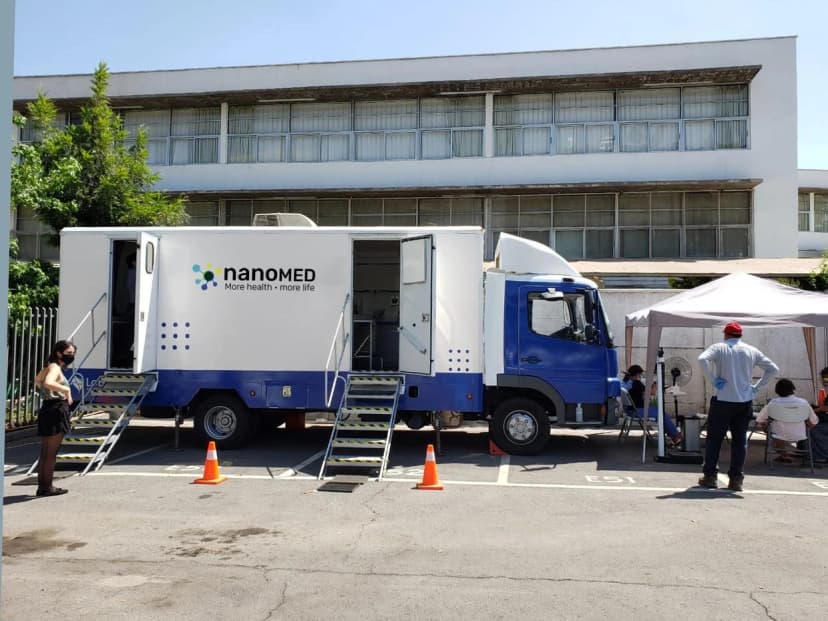 Exámenes en Terreno