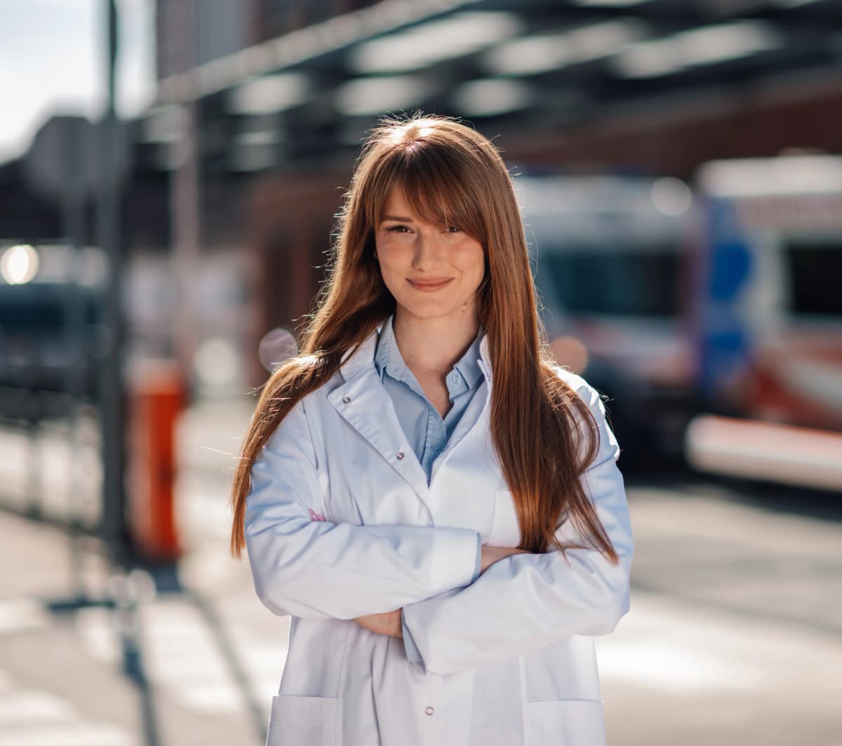 Contacto médico profesional